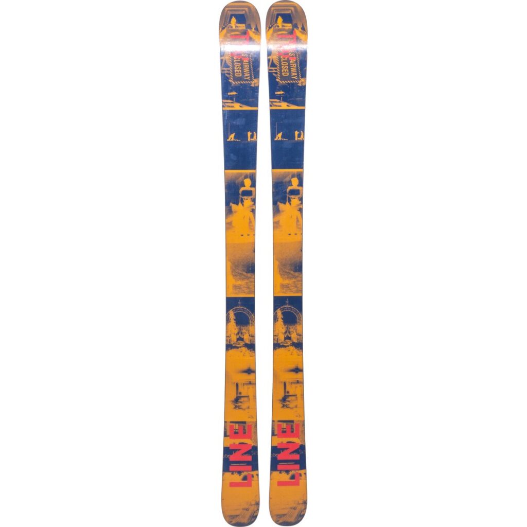 Line Tom Wallisch Shorty 2026 - Skigarage.net
