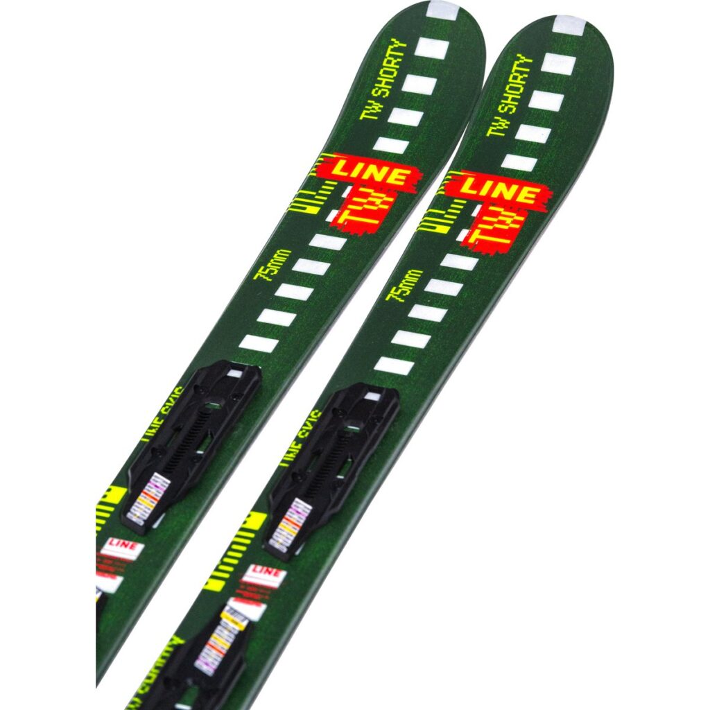 Line Tom Wallisch Shorty 2026 - Skigarage.net