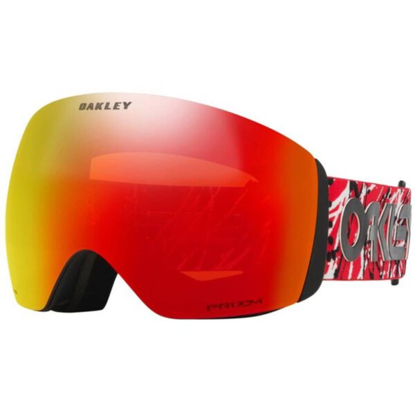 Oakley Flight Deck L Red Eddie Prizm Torch