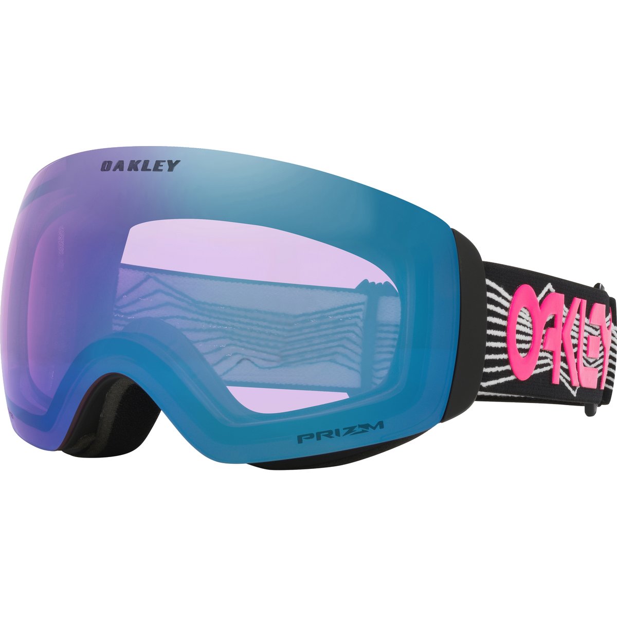 Oakley Flight Deck M Black Wired Prizm Iced