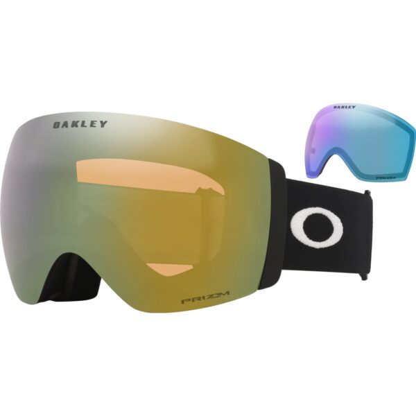Oakley Flight Deck Pro M Black Prizm Sage & Prizm Iced