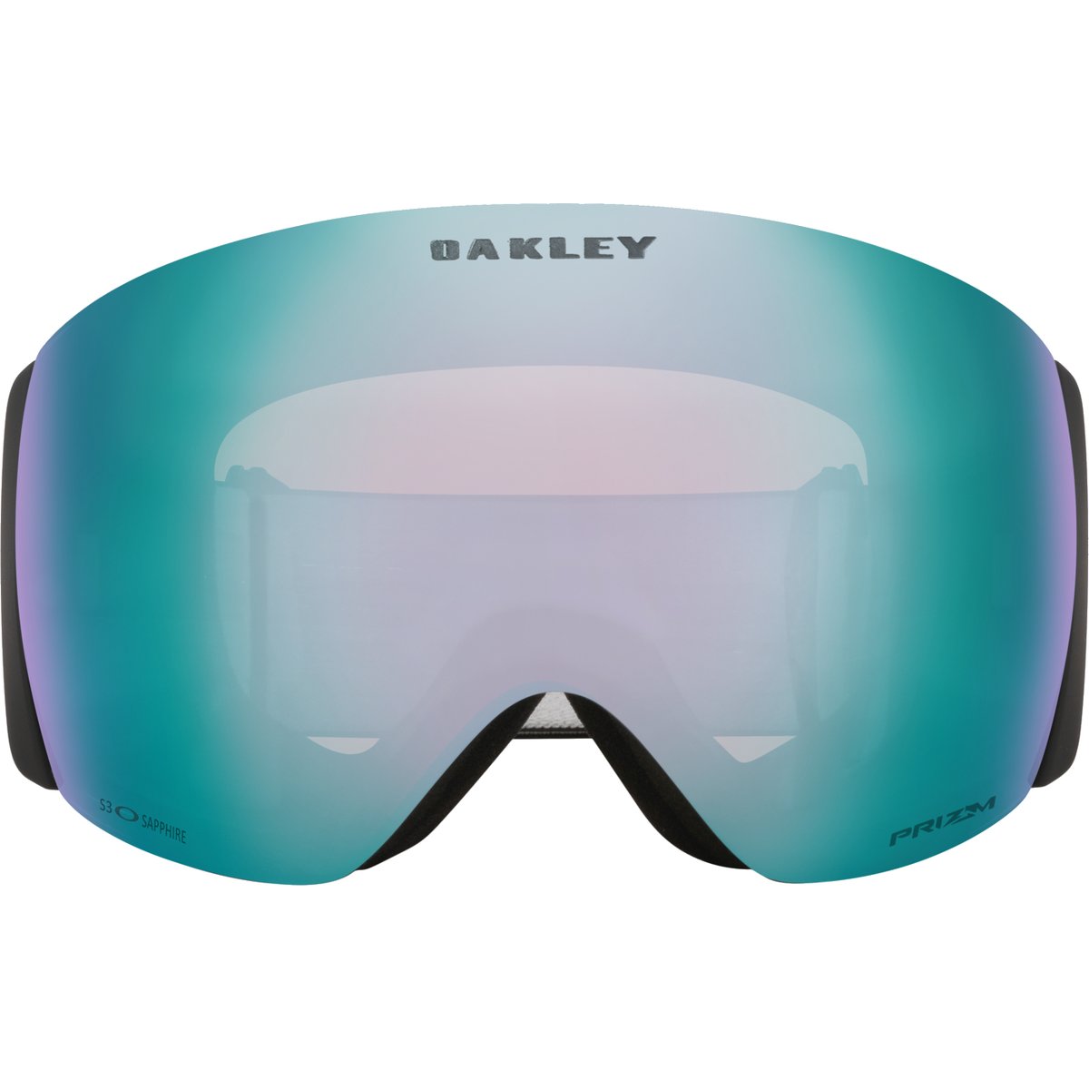 Oakley Flight Deck Pro L Black Prizm Sapphire & Prizm Iced - Image 2