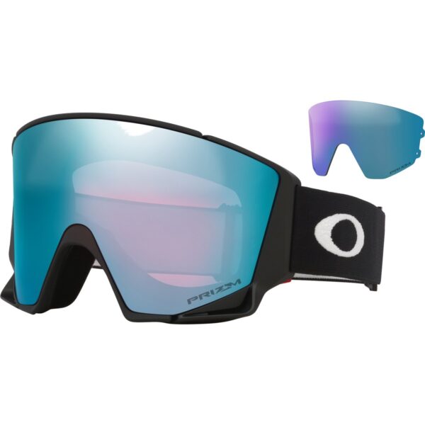 Oakley Flow Scape L Matte Black Prizm Sapphire & Prizm Iced