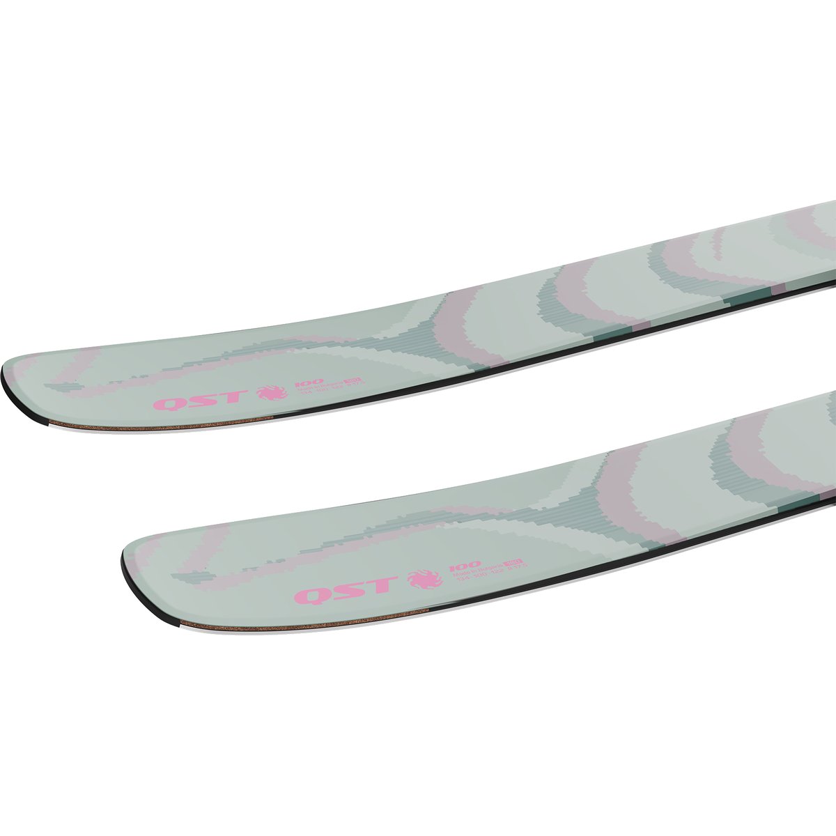 Salomon QST 100 Iceberg Green 2026 - Image 4