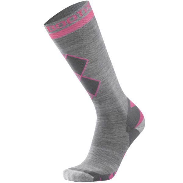 Bootdoc Basic Grey Mel/Rose