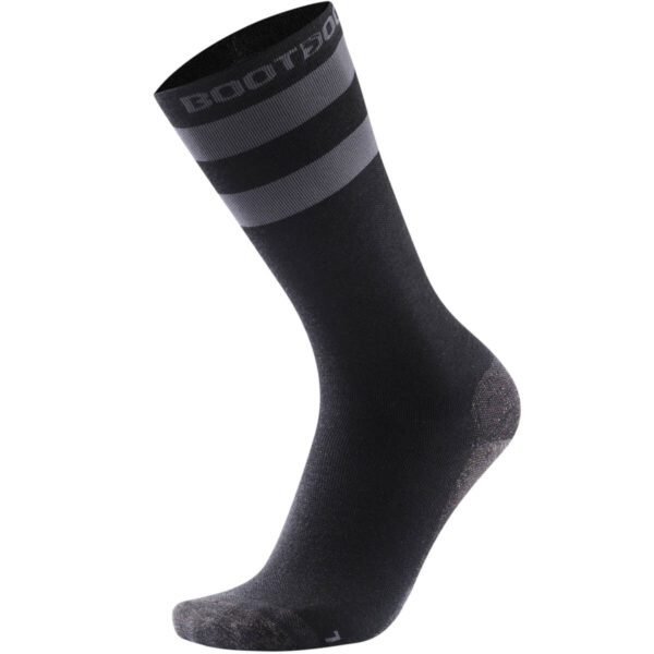 Bootdoc Race Merino PFI 50 Black/Anthracite