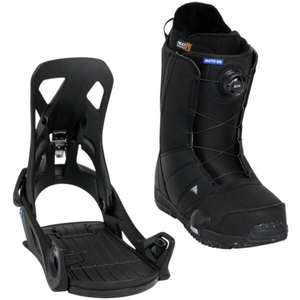 Burton Men's Step On Snowboard Boot & Binding Package