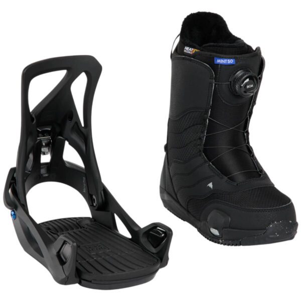 Burton Women's Step On Snowboard Boot & Binding Package