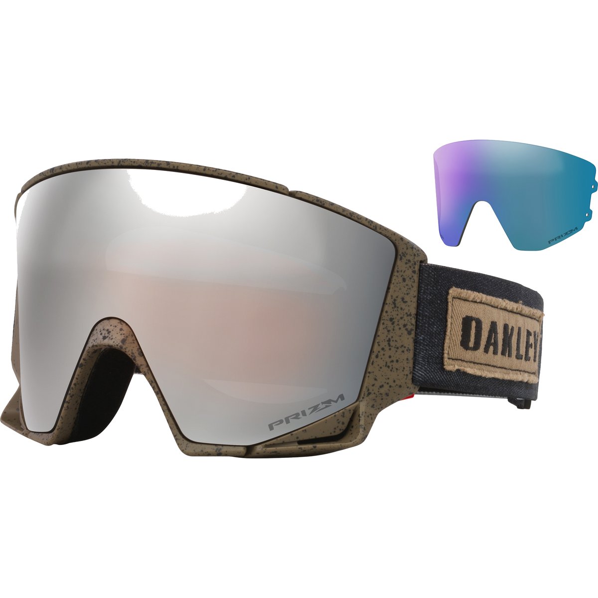 Oakley Flow Scape L Sage Kotsenburg Signature