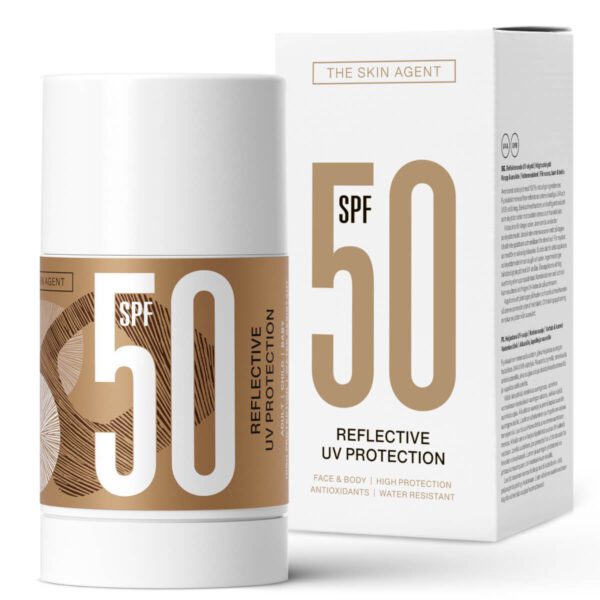 The Skin Agent Reflective UV Protection SPF 50