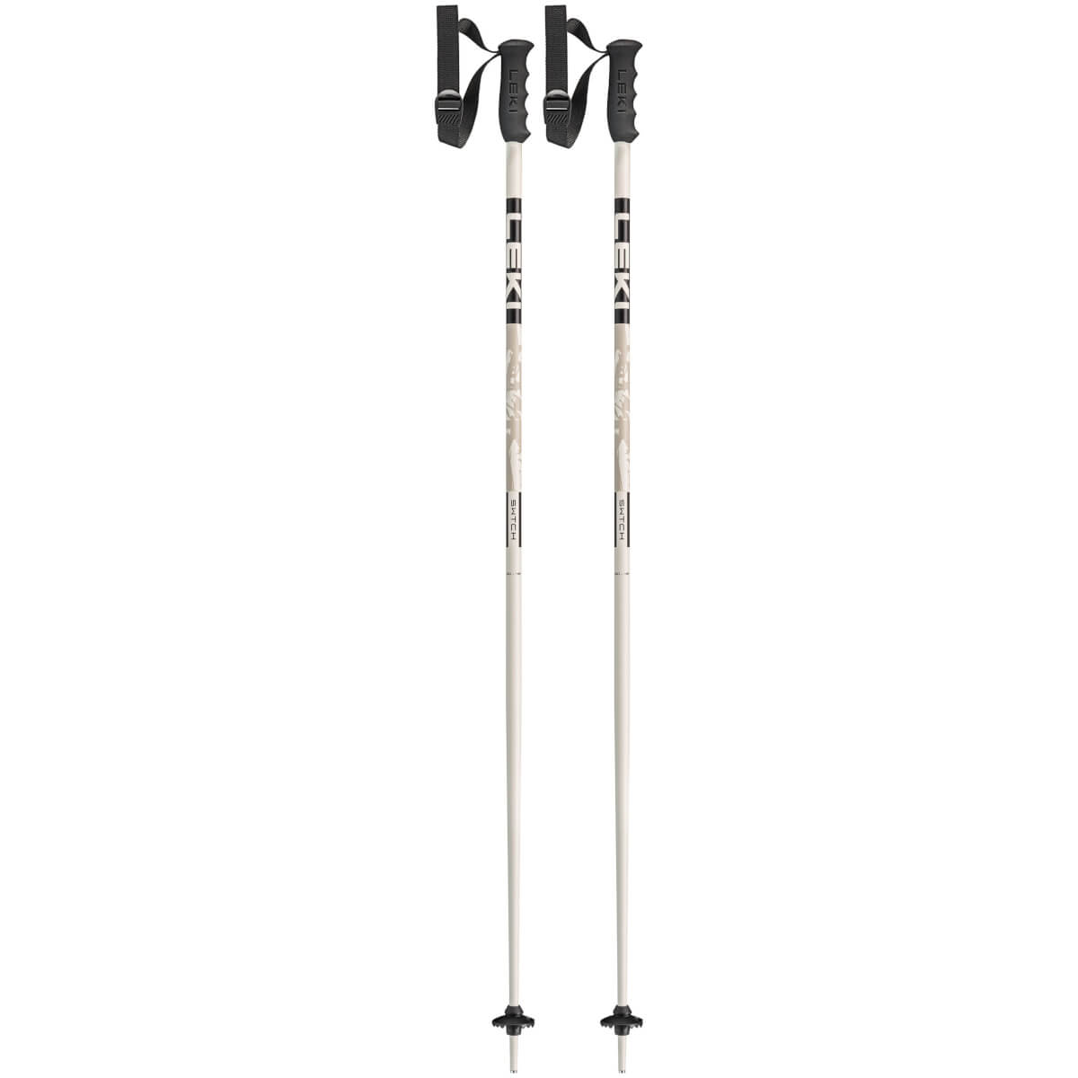 Leki Swtch Pole Warm Grey
