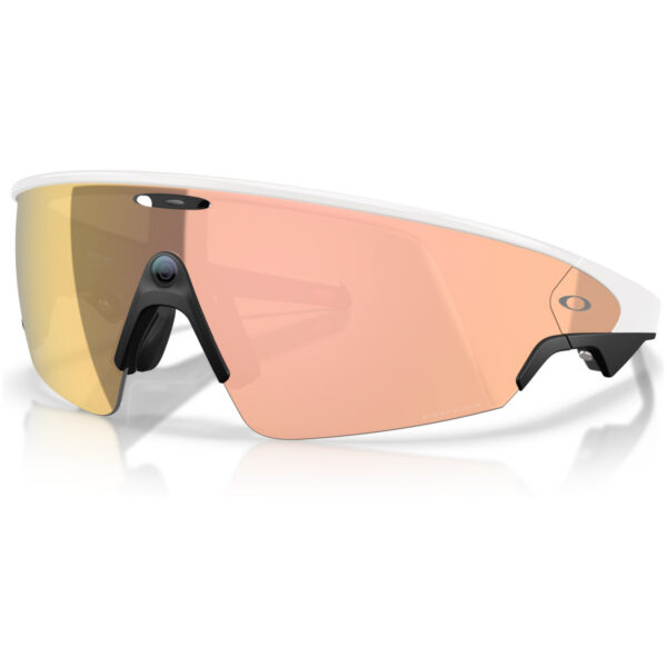 Oakley Meta Vanguard White Prizm Rose Gold