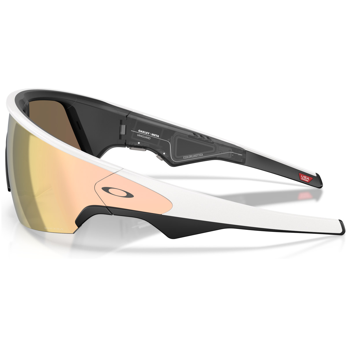 Oakley Meta Vanguard White Prizm Rose Gold - Image 6