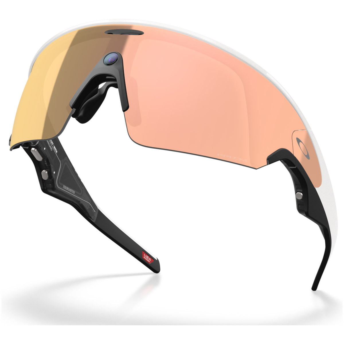 Oakley Meta Vanguard White Prizm Rose Gold - Image 4