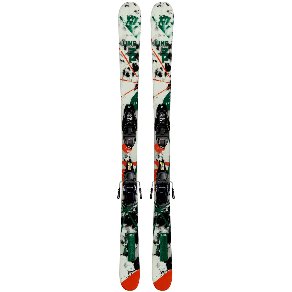 Line Tom Wallisch Shorty FDT Set 2027