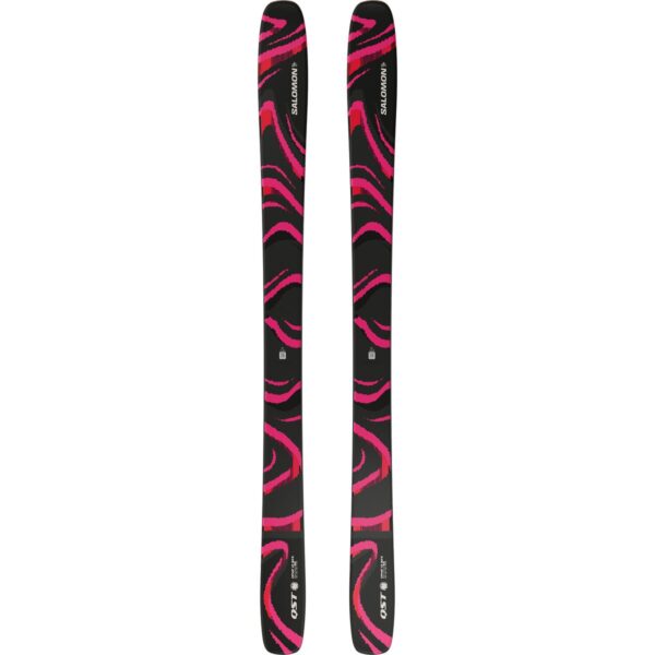 Salomon QST 106 Black/Pink 2027