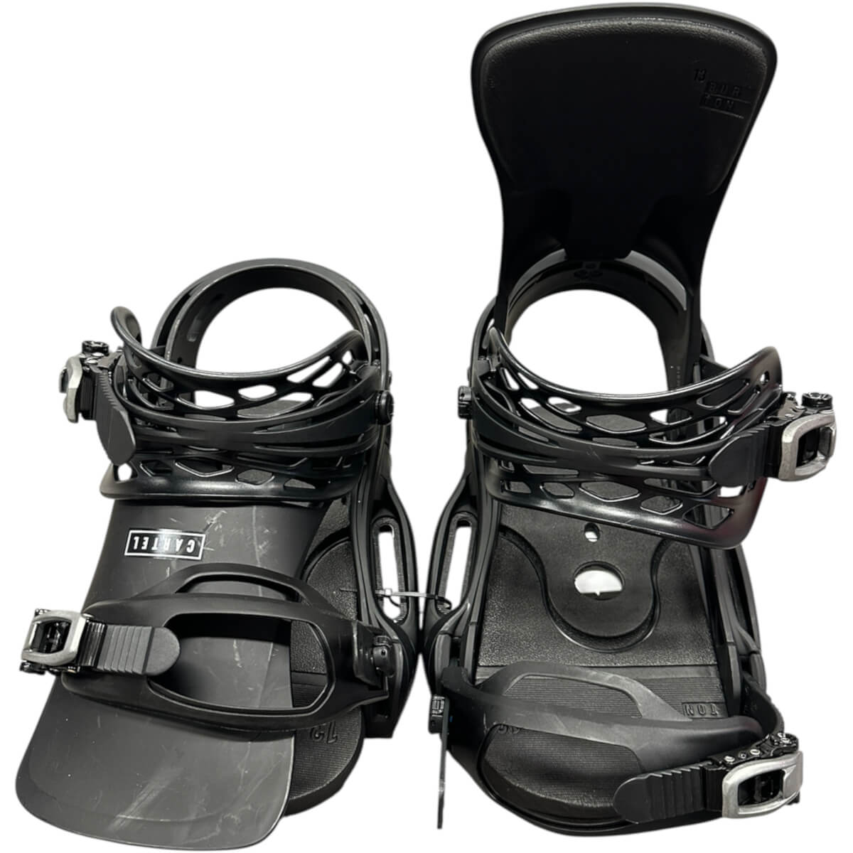 Burton Cartel EST 2027 Black DEMO