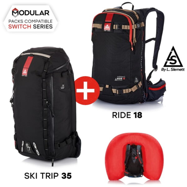 Arva Airbag Switch Adventure Bundle Ride18 + ST35