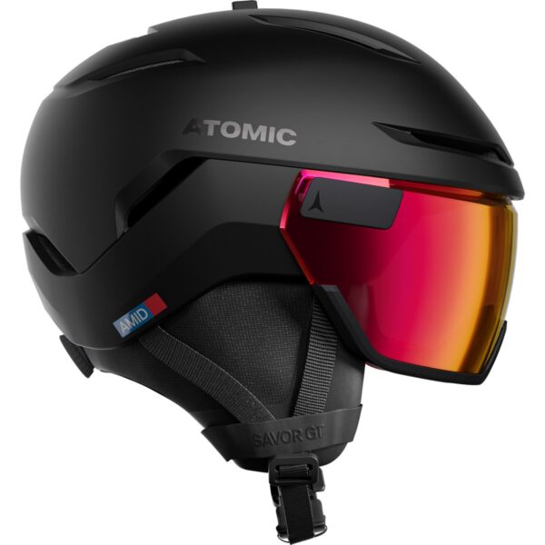 Atomic Savor GT AMID Visor Photo Black