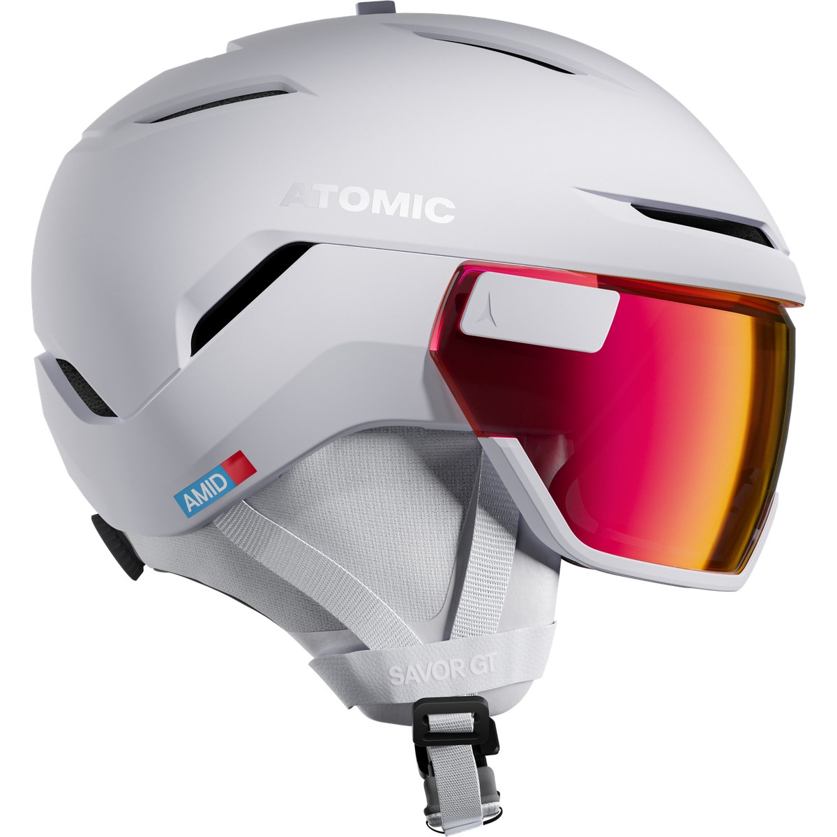 Atomic Savor GT AMID Visor Photo White