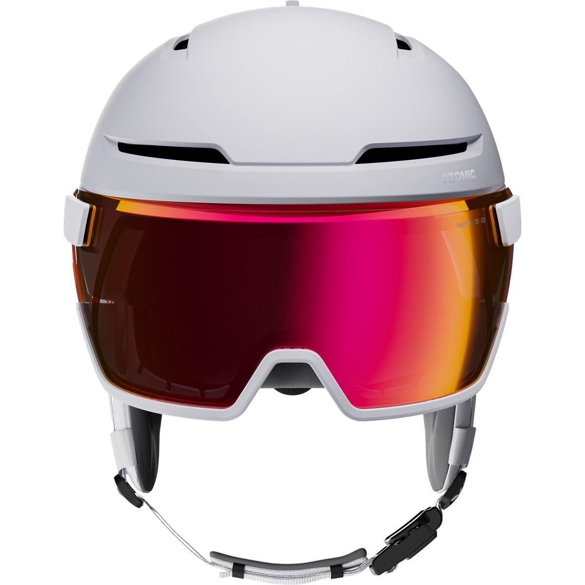 Atomic Savor GT AMID Visor Photo White - Bild 3
