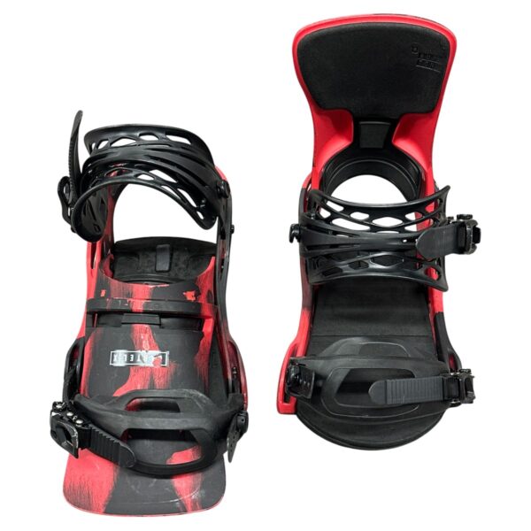 Burton Cartel X 2026 Black/Red DEMO