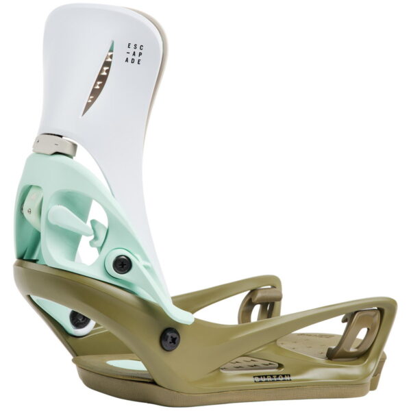 Burton Escapade Step On 2027 White/Dried Moss