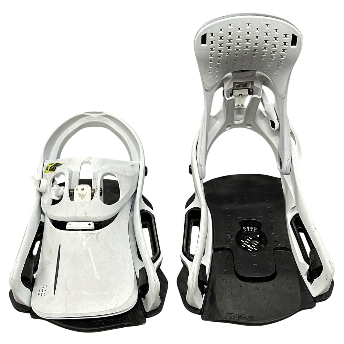 Burton Genesis EST Step On 2026 White DEMO