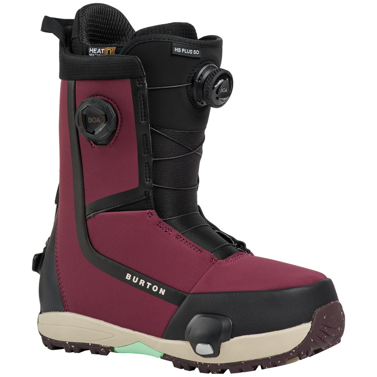 Burton Highshot Plus Step On 2027 Rum Raisin