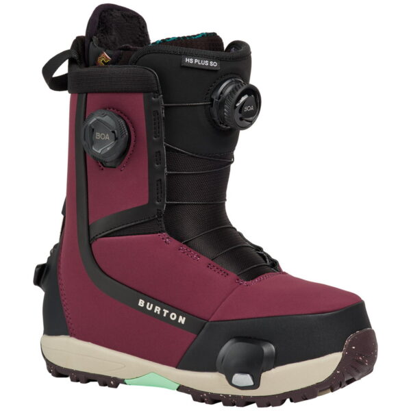 Burton Highshot Plus Step On W 2027 Rum Raisin