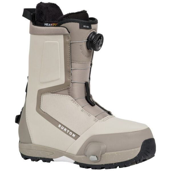 Burton Highshot Step On 2027 Chinchilla Gray