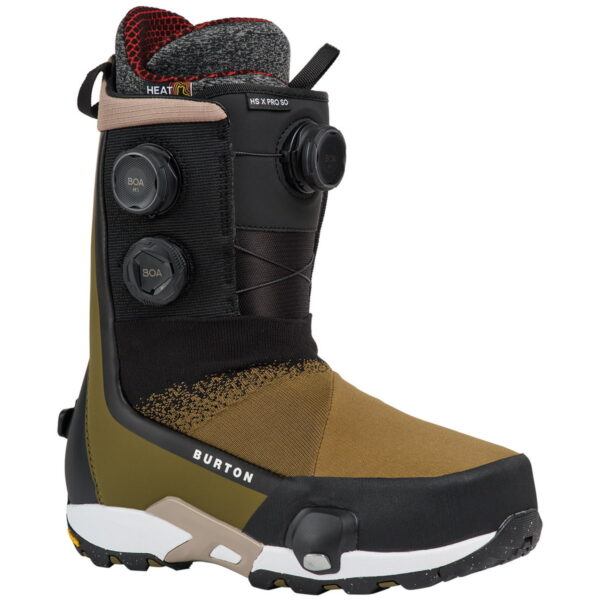 Burton Highshot X Pro Step On 2027 Dried Moss/Multicolor