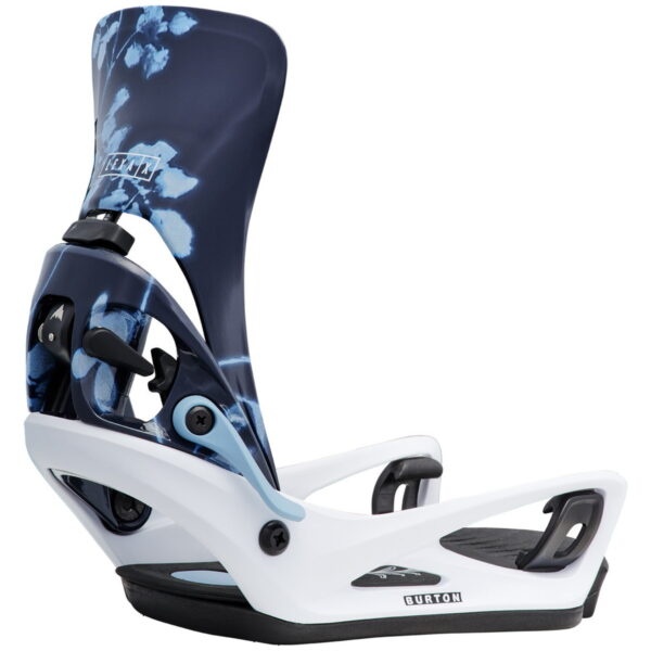 Burton Lexa X Step On 2027 Cyan Floral/White