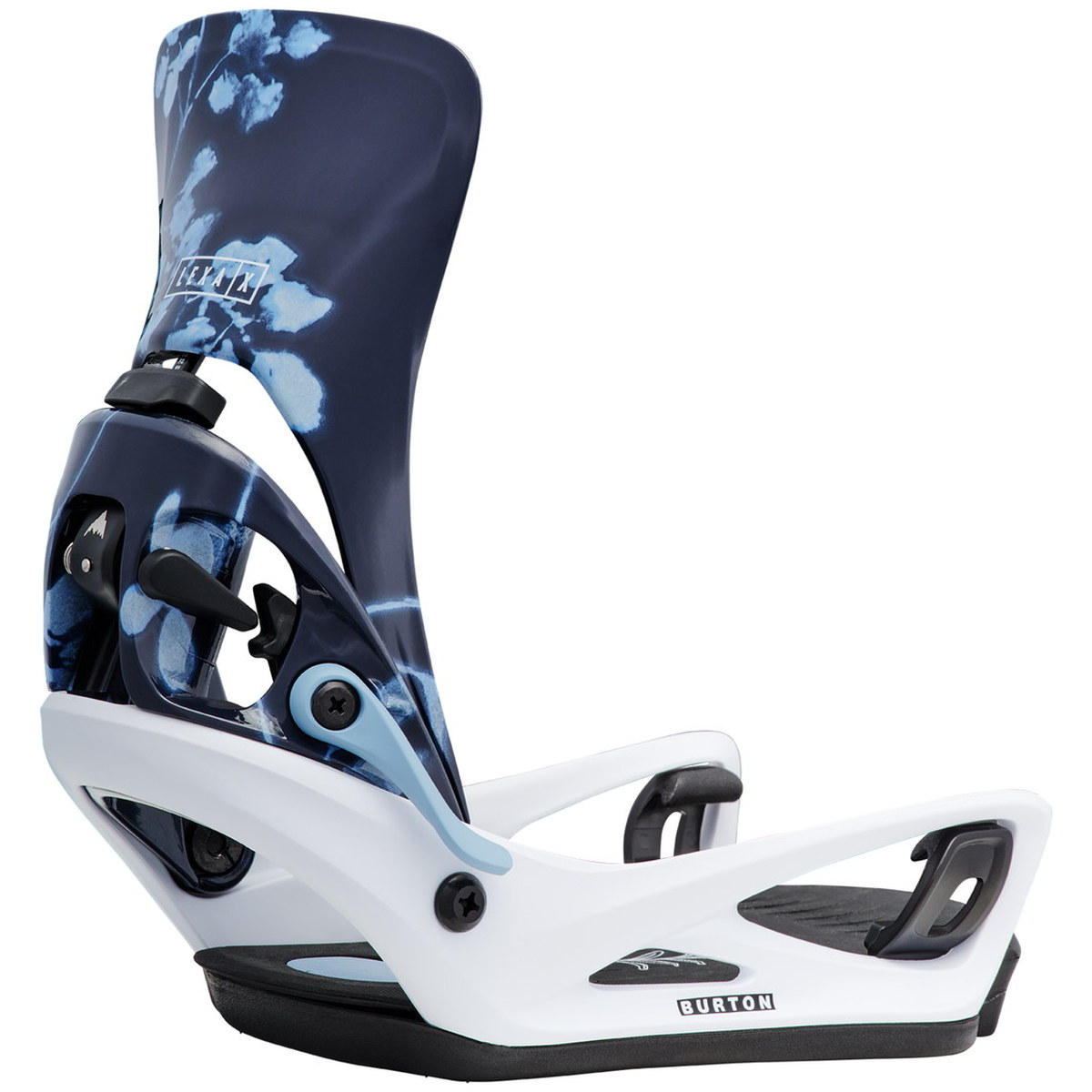 Burton Lexa X Step On 2027 Cyan Floral/White