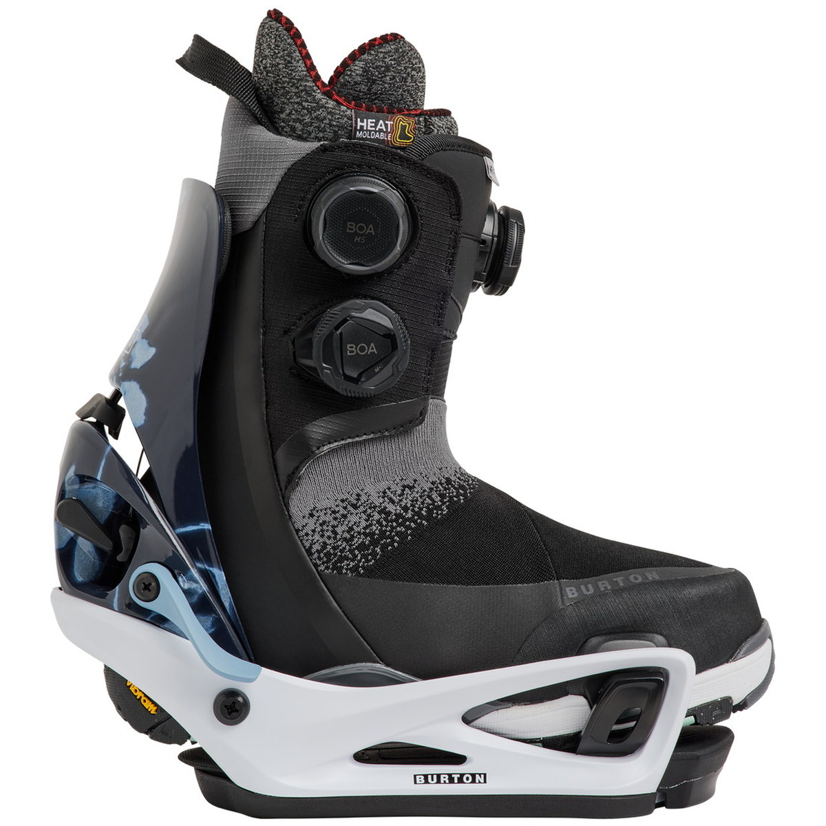 Burton Lexa X Step On 2027 Cyan Floral/White - Image 5