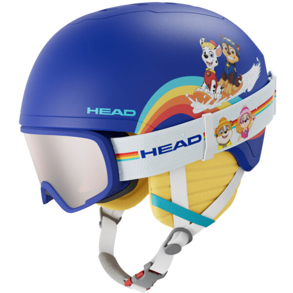 Head Yuki Set Paw Blue