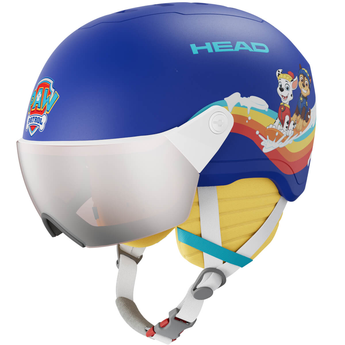 Head Yuki Visor Paw Blue