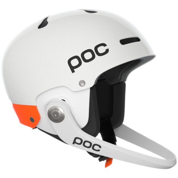 POC Artic SL MIPS Hydrogen White/Fluorescent Orange