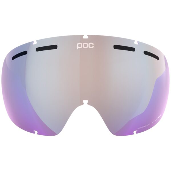 POC Fovea/Fovea Race Lens Clarity Photochromic/Changing Sky Blue