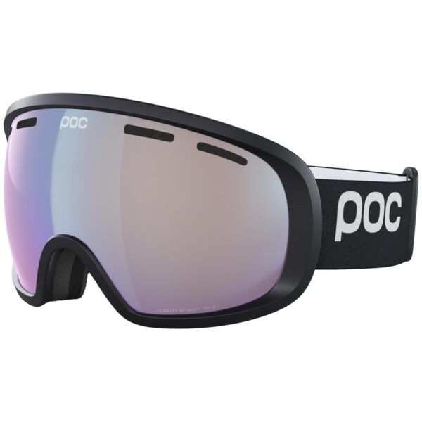 POC Fovea Photochromic Uranium Black/Photochromic/Changeable Sky Blue