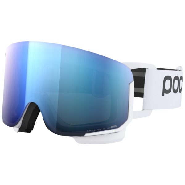 POC Nexal Hydrogen White/Partly Sunny Blue