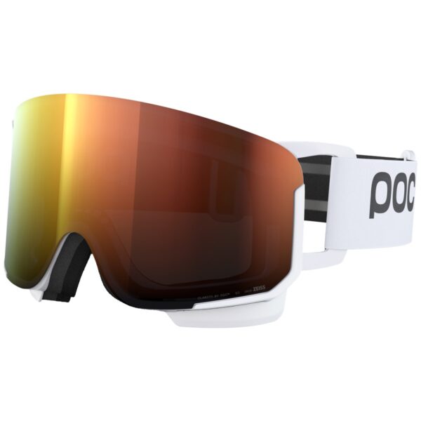 POC Nexal Hydrogen White/Partly Sunny Orange