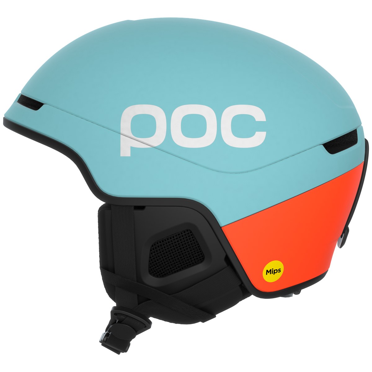 POC Obex Contour Indicolite Blue Matt/Carnelian Orange Matt - Image 2