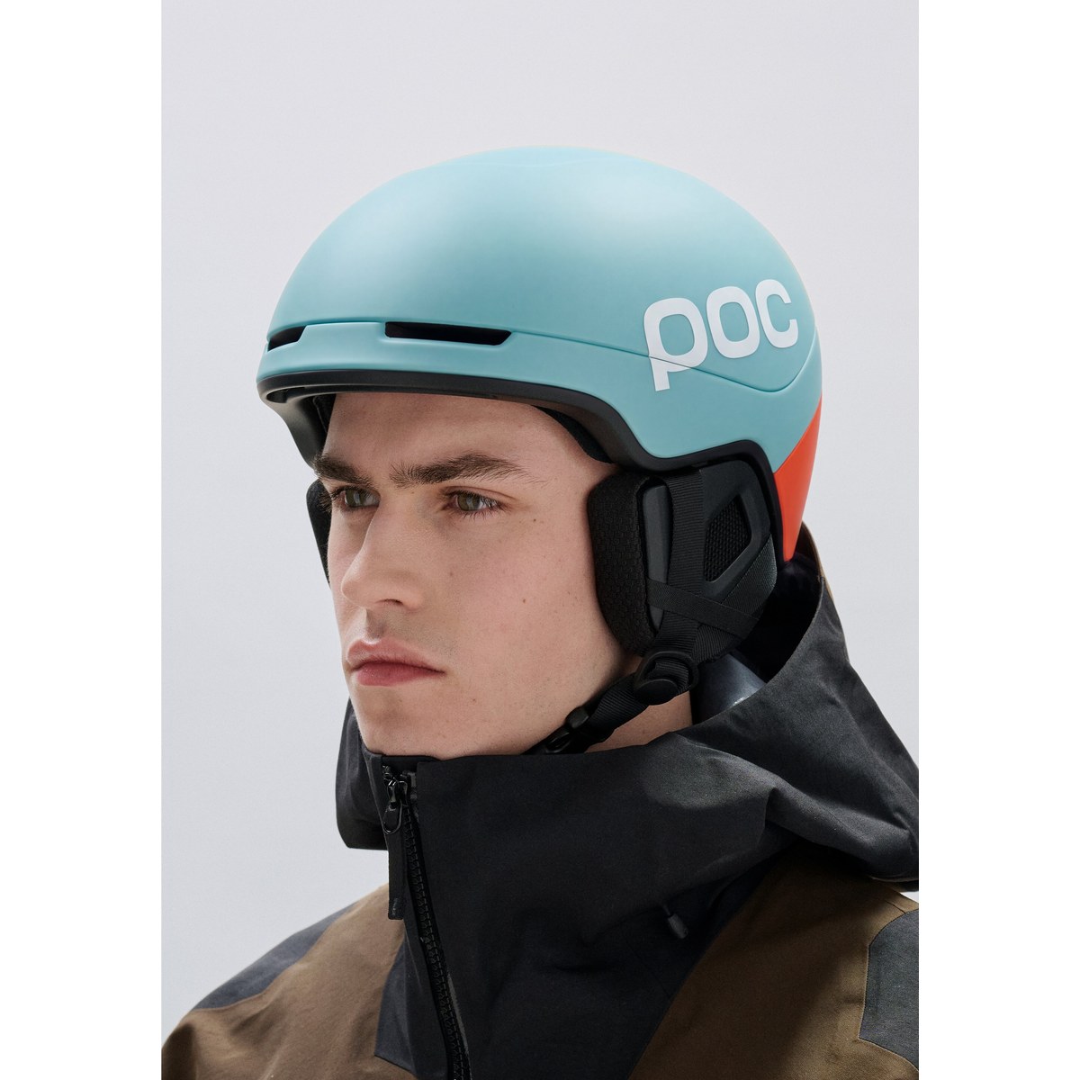 POC Obex Contour Indicolite Blue Matt/Carnelian Orange Matt - Image 4