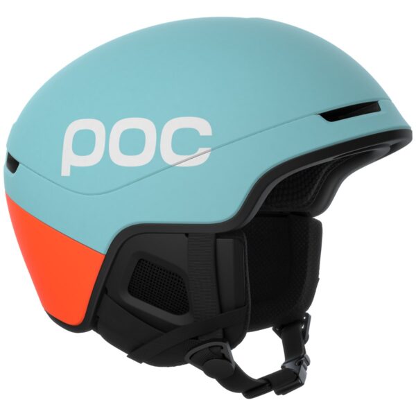 POC Obex Contour Indicolite Blue Matt/Carnelian Orange Matt