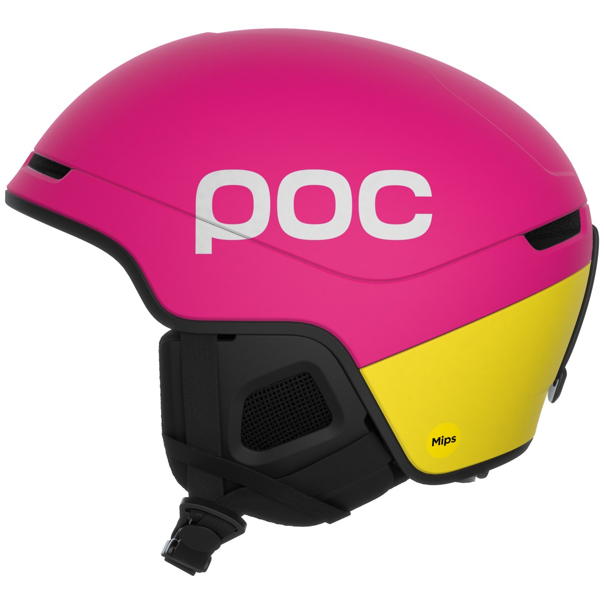 POC Obex Contour Rhos Red Matt/Citrine Yellow Matt - Image 2