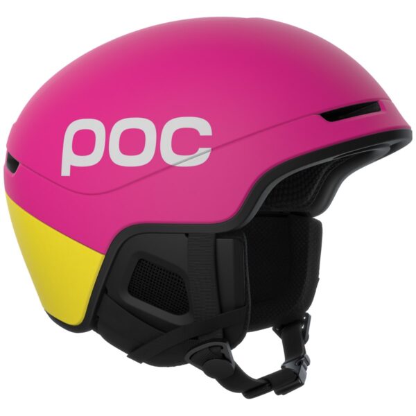 POC Obex Contour Rhos Red Matt/Citrine Yellow Matt