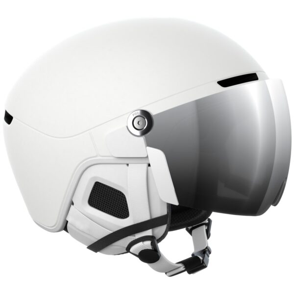POC Obex Visor Hydrogen White/Clarity Universal/Partly Sunny/Silver