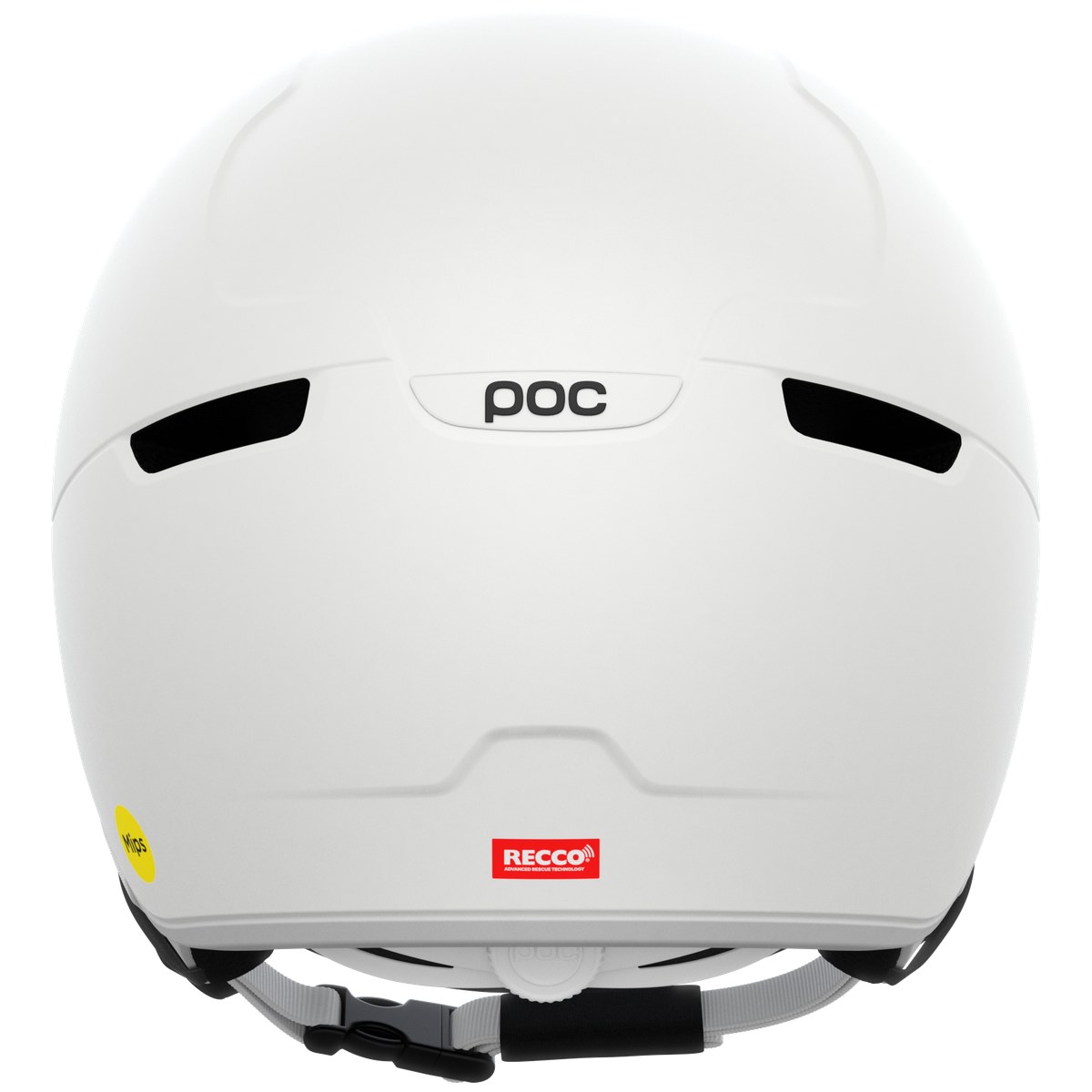 POC Obex Visor Hydrogen White/Clarity Universal/Partly Sunny/Silver - Image 3