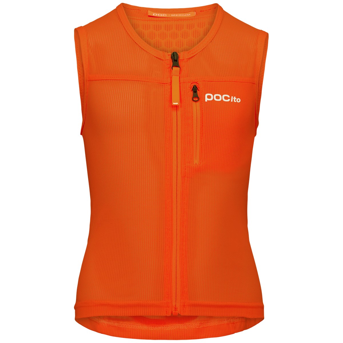 POC POCito VPD Air Vest Fluorescent Orange - Image 2